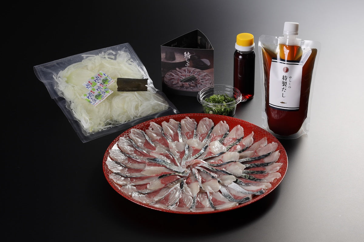 銀のさばしゃぶセット