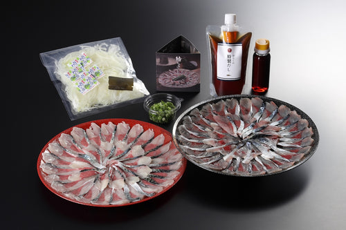 さばしゃぶ、銀のさばしゃぶ 食べ比べセット